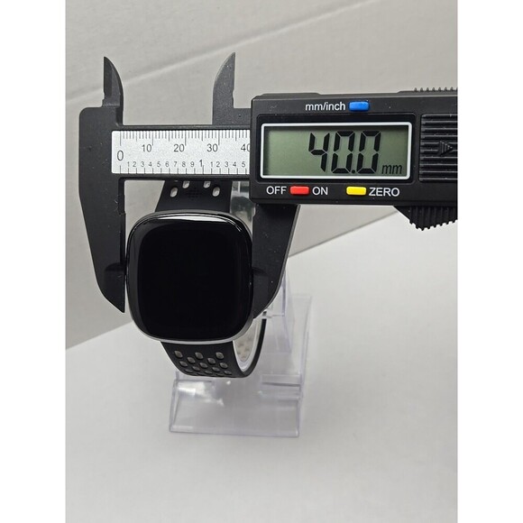 Fitbit Sense FB512 Smartwatch GPS ECG Sleep Heart Rate Activity Tracker - Read - Picture 5 of 9